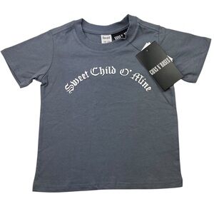 Guns N’ Roses Sweet Child O’ Mine Baby Short Sleeve Tee Size 18-24M